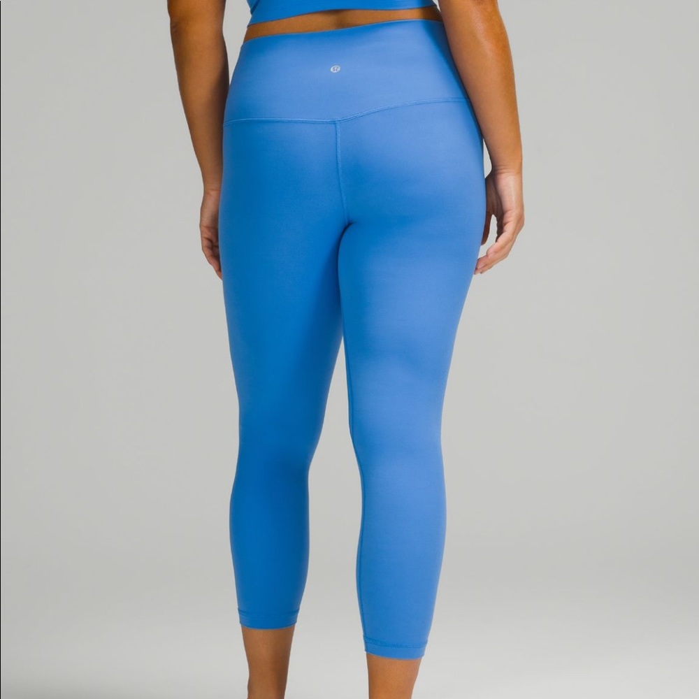 Lululemon Align HR 25” in Blue Nile Size 2 Sz 2